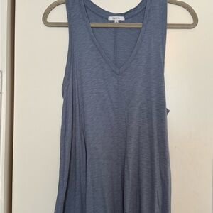 Z Supply Slate Blue Midi Dress